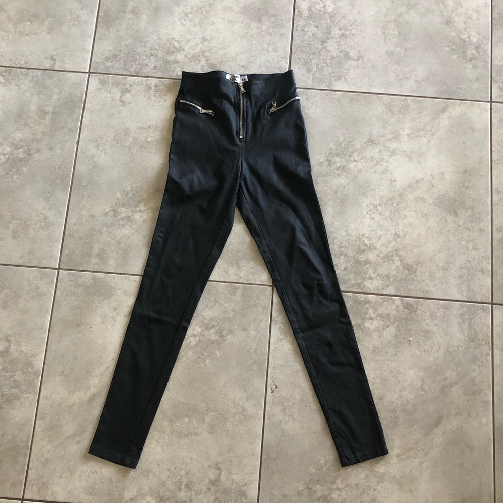 Leather pants